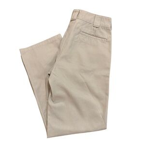 Beige Dickies Work Pant